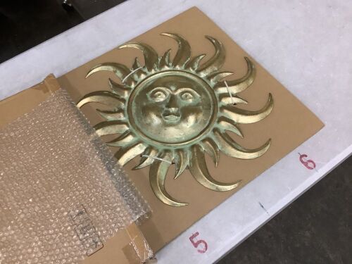 Remenna Metal Sun Wall Art