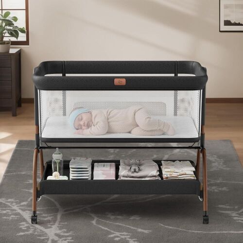 Baby Bassinet Bedside Crib