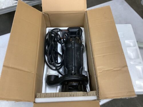 Aquastrong 1 HP Sewage Grinder Pump, 115V 4200 GPH Sewage/Effluent Pump