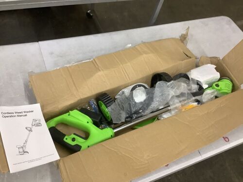 Cordless Weed Wacker