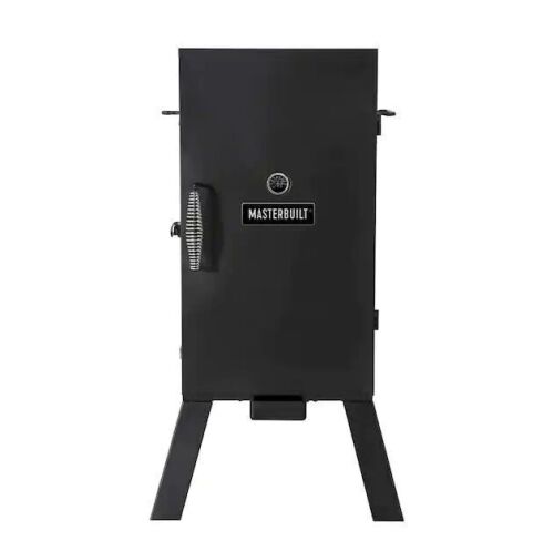 Masterbuilt 30 in. Analog Electric Smoker in Black with 3 Racks