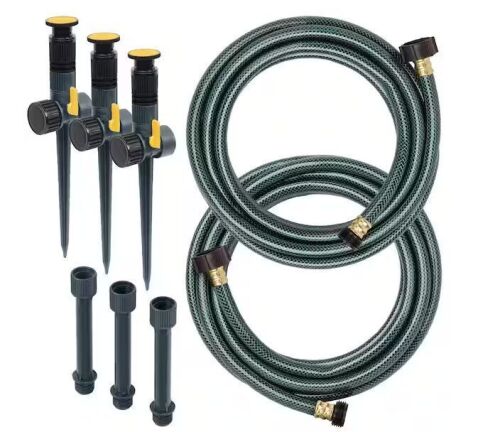 Melnor 360 Degree Sprinkler w/ Risers