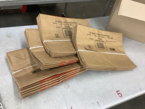 30 Gal. Paper Lawn and Leaf Bags, 20 ct