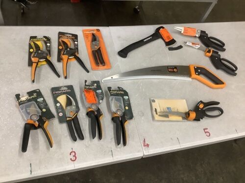 Lot of Garden Hand Tools