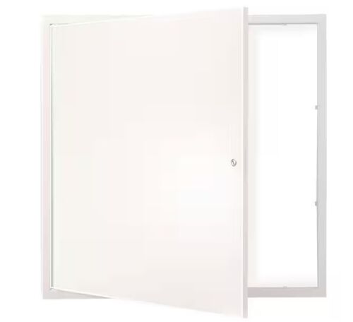 VEVOR Metal Access Panel 16 in. W x 16 in. H with Cam Latch Lock Heavy-Duty Steel Wall Hole Cover