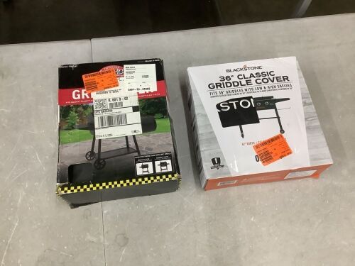 Chargriller Grill Cover & Blackstone Griddle Cover