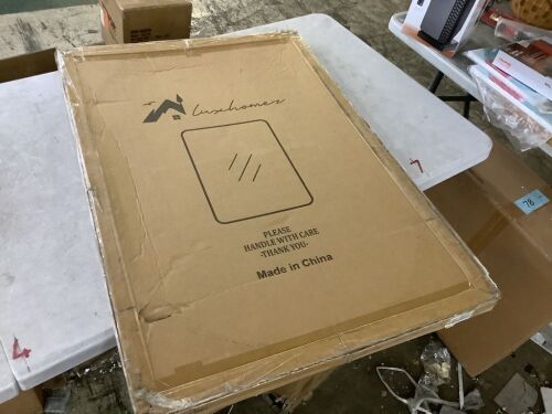 Luxhomez Rectangular Mirror