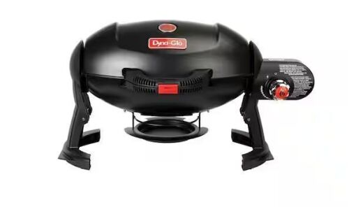Dyna-Glo SPRINT 1 Burner Portable Propane Gas Grill in Black
