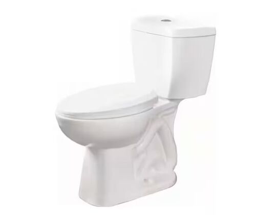Niagra Stealth 2-Piece 0.8 GPF Ultra-High-Efficiency Single Flush Elongated Toilet in White, Seat Included