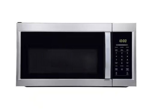 Vissani 1.7 cu. ft. 1000-Watt Over the Range Microwave in Stainless Steel