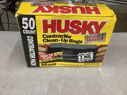 Husky 42 Gal. Contractor Bags (50-Count)