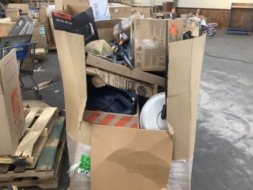 Pallet of Mixed Condition Return Items