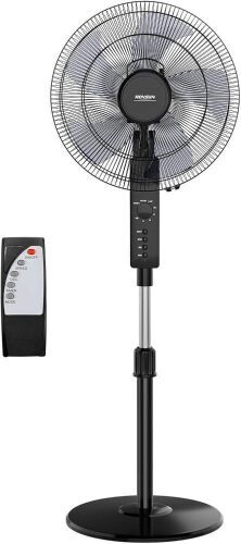 16" Pedestal Fan with Remote Control