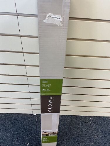 Roller Shade 30x72, Moth