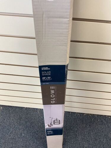 Solar Shade 29x72, Soft Grey