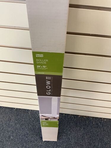 Roller Shade 29x72, Limestone