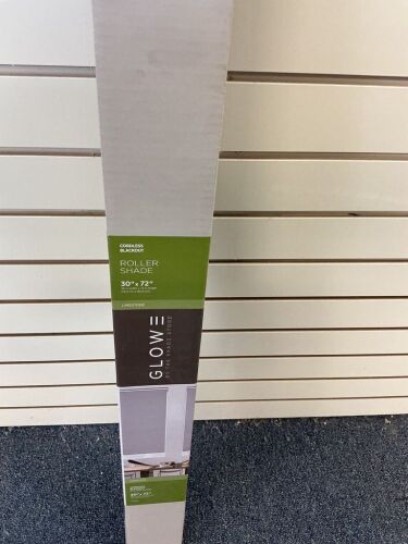 Roller Shade, 30x72, Limestone