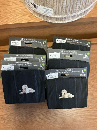 Urban Athletics High-Rise Leggings, Pants With Pockets, Size L, Lot of 6