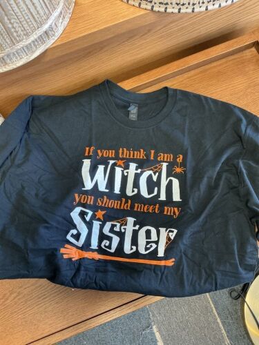Sister Witch T-Shirts, Lot of 6, 3 XL, 3 XXL