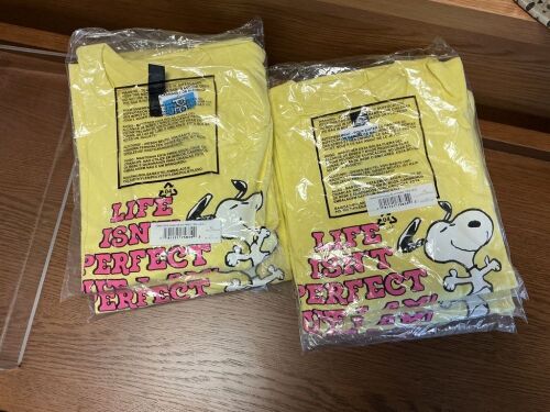Life Isn't Perfect T-Shirts, Size XXL, Lot Of 6
