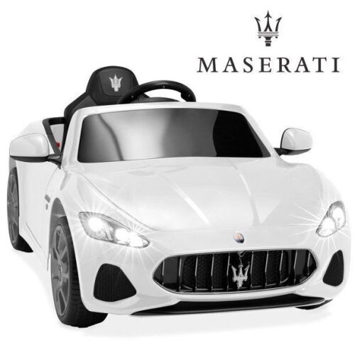 12V Licensed Maserati GranCabrio Ride On Sports Car w/ Remote Control, AUX, LED Lights - Lot 27
