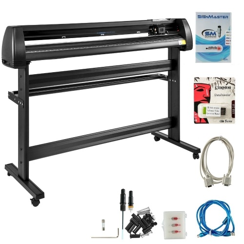 Vinyl Cutter Plotter Cutting 53" Sign Maker Graphics Software Bundle Cut Device - Lot 47