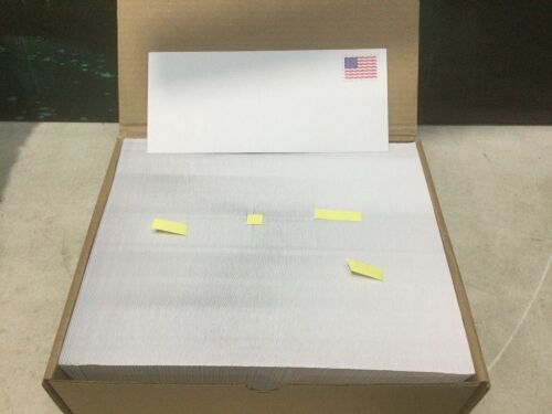 Forever U.S. Flag #10 Self Sealing Envelopes, 500 Ct  - Lot 49