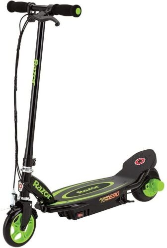 Razor Power Core E90 Electric Scooter - Hub Motor, Up to 10 mph and 80 min Ride Time, for Kids 8 and Up - Lot 52