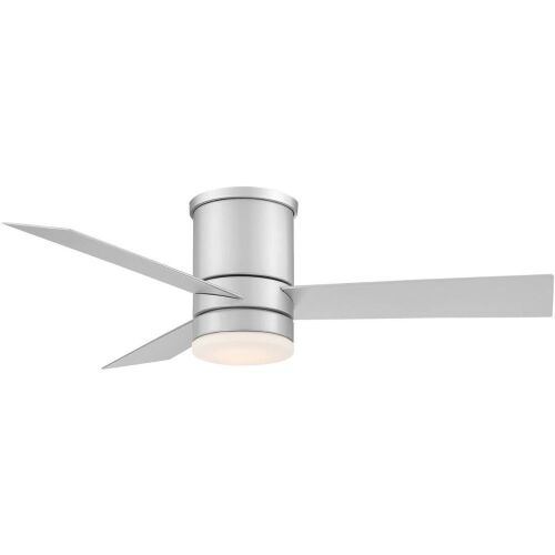Modern Forms Axis Flush Mount 44" Indoor Titanium Ceiling Fan - Lot 55
