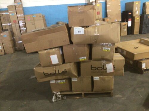 Pallet of (22) Boxes of Bolle G16 Safety Goggles, 100 pcs/box - Lot 71