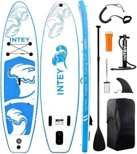 Intey 11' Inflatable Stand Up Paddle Board  - Lot 83