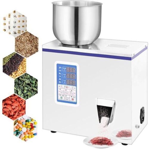 2-100g Powder Particle Filling Machine Subpackage Device - Lot 97
