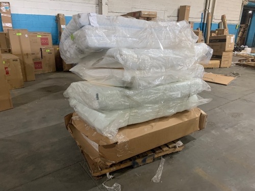 Lot of E-Commerce Return Mattresses - Lot 112
