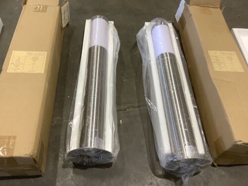 Lot of (2) 24" LED Light Posts - Lot 125