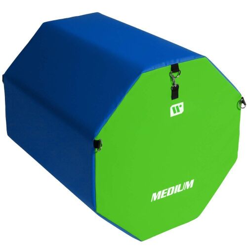 We Sell Mats Medium Tumbling Octagon for Gymnastics 24" x 24" x 26"  - Lot 134
