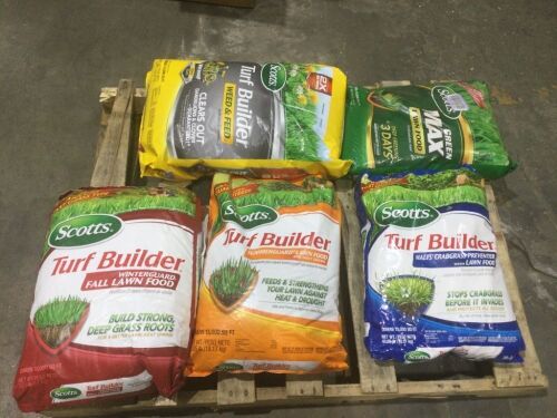 Lot of Scotts Lawn Food Bags - Lot 151
