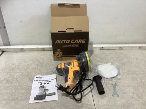 AutoCare Electric Car Polisher  - Lot 152