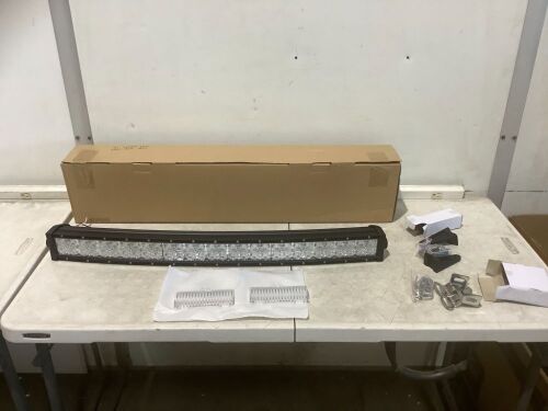 31" Curved LED Light Bar  - Lot 157