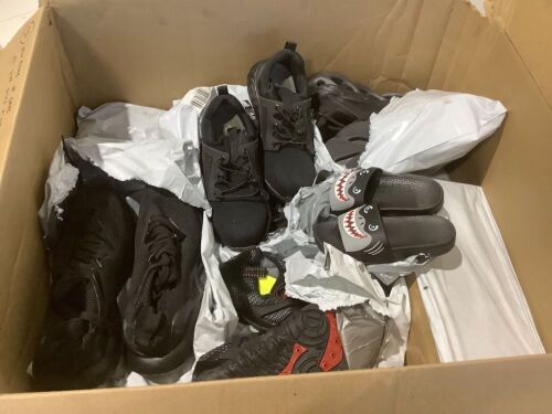 Lot of (20) Pairs of Shoes, All Different Sizes/Styles - Lot 165