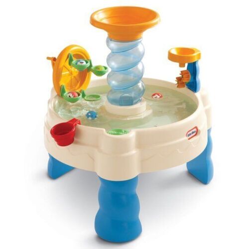 Little Tikes Spiralin' Seas Waterpark with Lazy River Splash Action - Lot 190