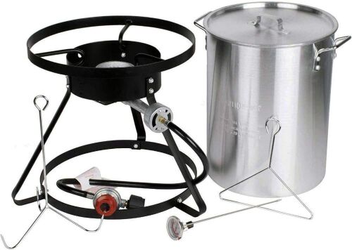 Brands Republic Propane Turkey Fryer with Cooking Stand - Lot 200