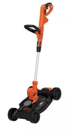 Black & Decker 120V 6.5 Amp Compact 12 in. Corded 3-in-1 Lawn Mower - Lot 260
