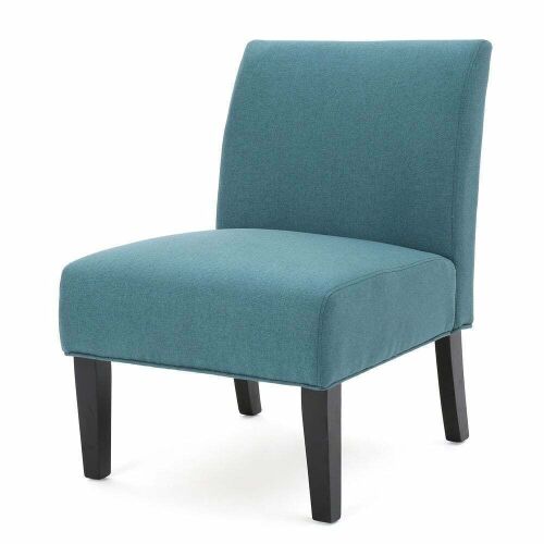 Christopher Knight Home Kassi Fabric Accent Chair  - Lot 262