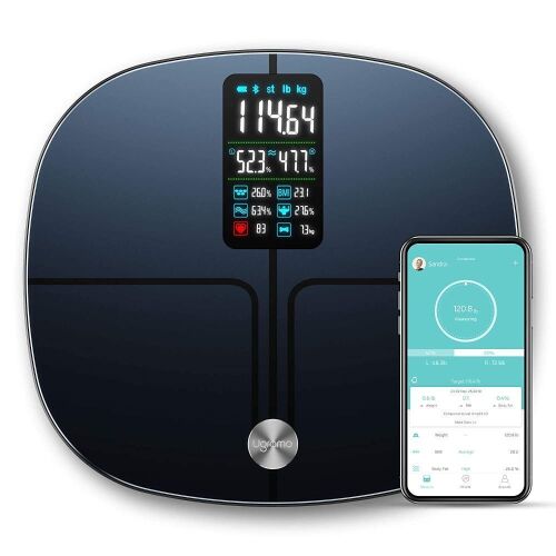 Ugramo Fit Pro Smart Body Composition Analyzer Scale  - Lot 299