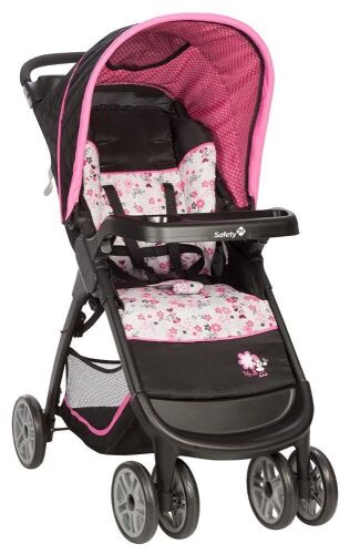 Disney Baby Minnie Mouse Amble Quad Travel System - Stroller Only - Lot 301