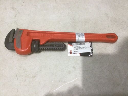RIDGID 14" Heavy-Duty Straight Pipe Wrench - Lot 303