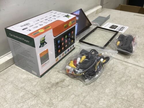 7" Android Car Media Player with Backup Camera  - Lot 307