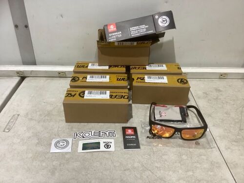 Lot of (6) KDEAM Sunglasses  - Lot 310