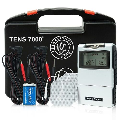TENS 7000 Digital TENS Unit with Accessories  - Lot 313