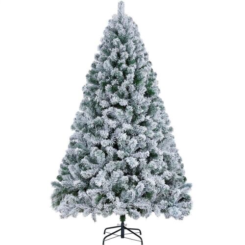 Yaheetech 6ft Artificial Christmas Tree - Lot 344